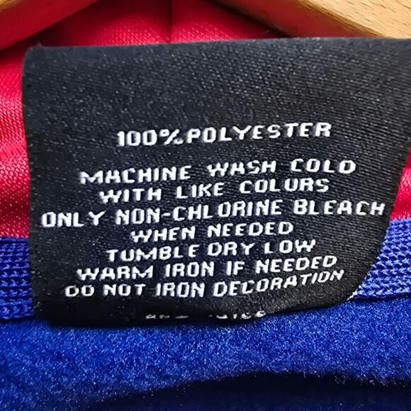 Kansas Jayhawks NCAA Pullover Hoodie College Football Colloseum Mens XL LN Cond. - Picture 5 of 5